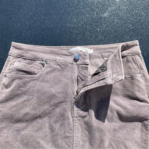 COPY - Contemporaine par Simons - Gray Mini Skirt - Size 6 - Picture 3 of 7